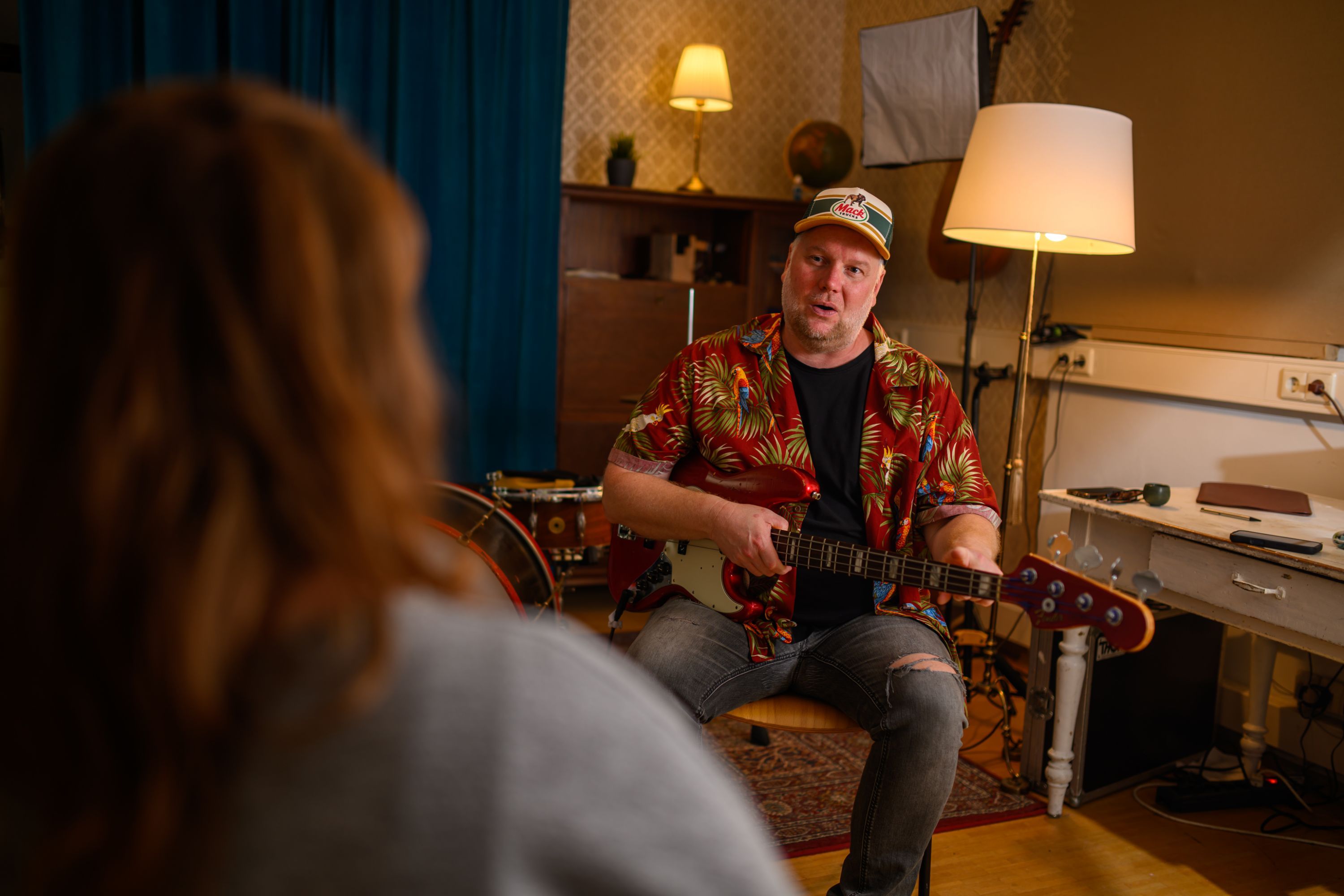Mit Spaß und Fundament Gitarre und Bass lernen in Heidelberg